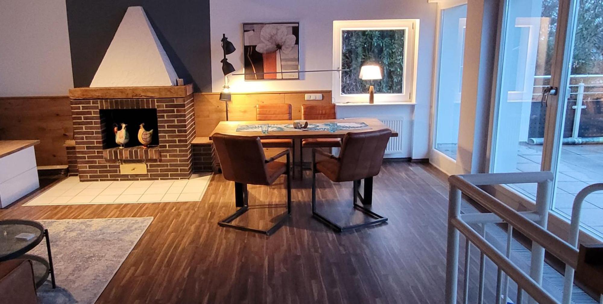 Ferienhaus Chalet Andante ハノーファーシュ・ミュンデン エクステリア 写真